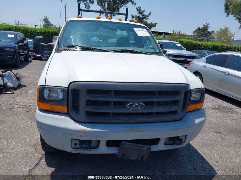 2001 Ford F-350 Xl/Xlt VIN: 1FDWF36L91EA38337 Lot: 39958582