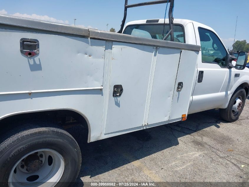 2001 Ford F-350 Xl/Xlt VIN: 1FDWF36L91EA38337 Lot: 39958582