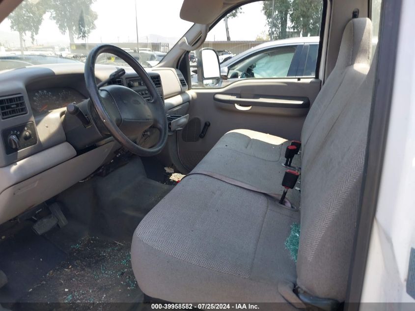 2001 Ford F-350 Xl/Xlt VIN: 1FDWF36L91EA38337 Lot: 39958582