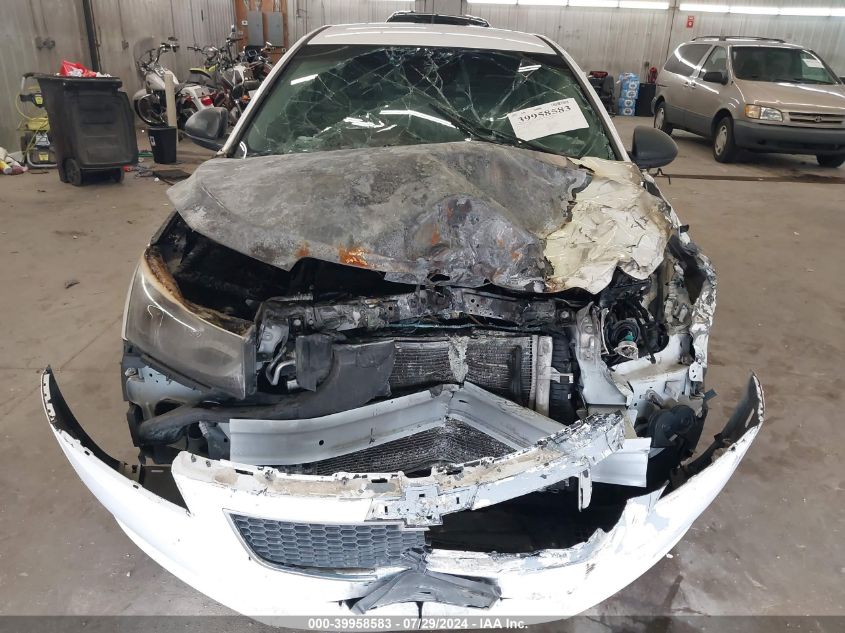 2011 Chevrolet Cruze Ls VIN: 1G1PC5SH1B7273859 Lot: 39958583