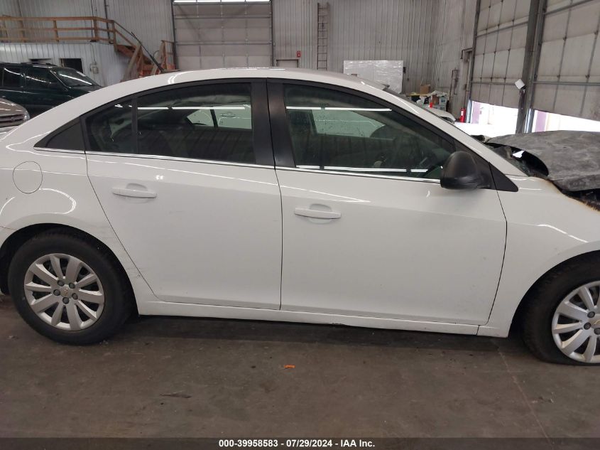 2011 Chevrolet Cruze Ls VIN: 1G1PC5SH1B7273859 Lot: 39958583