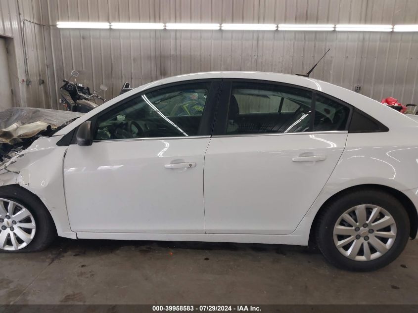2011 Chevrolet Cruze Ls VIN: 1G1PC5SH1B7273859 Lot: 39958583