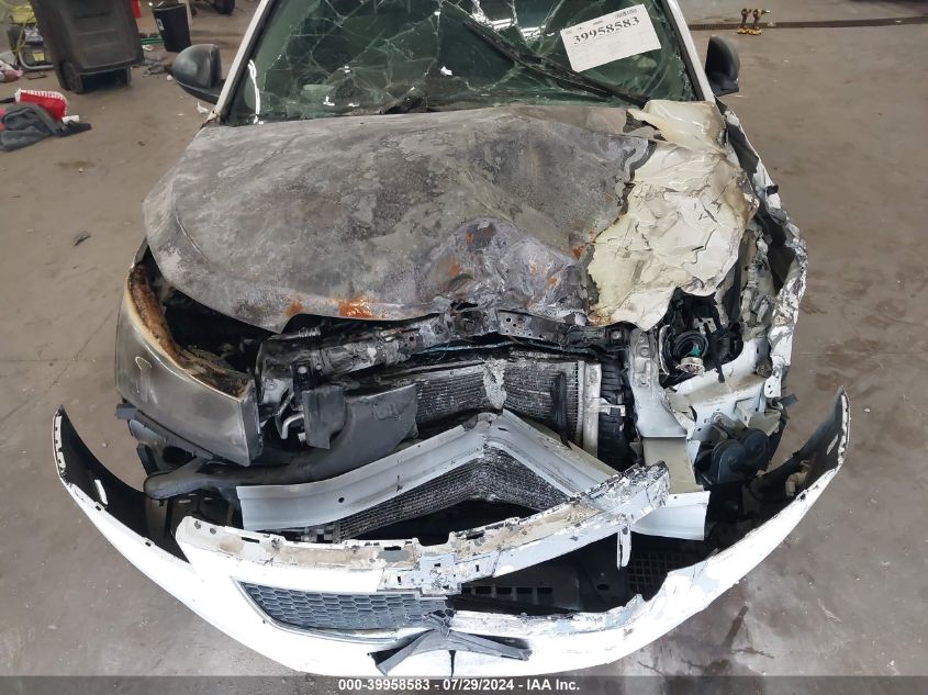 2011 Chevrolet Cruze Ls VIN: 1G1PC5SH1B7273859 Lot: 39958583