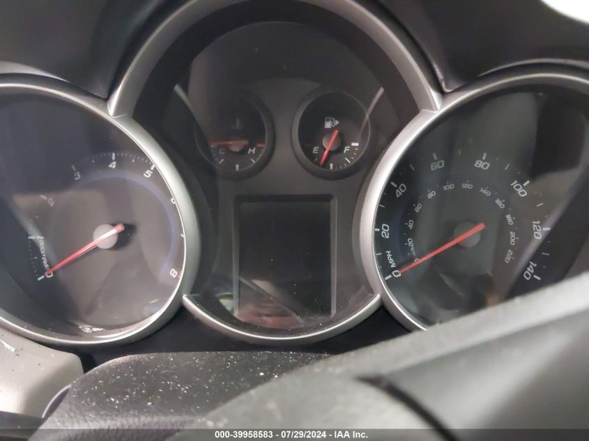 2011 Chevrolet Cruze Ls VIN: 1G1PC5SH1B7273859 Lot: 39958583