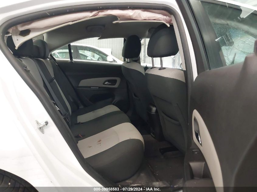 2011 Chevrolet Cruze Ls VIN: 1G1PC5SH1B7273859 Lot: 39958583