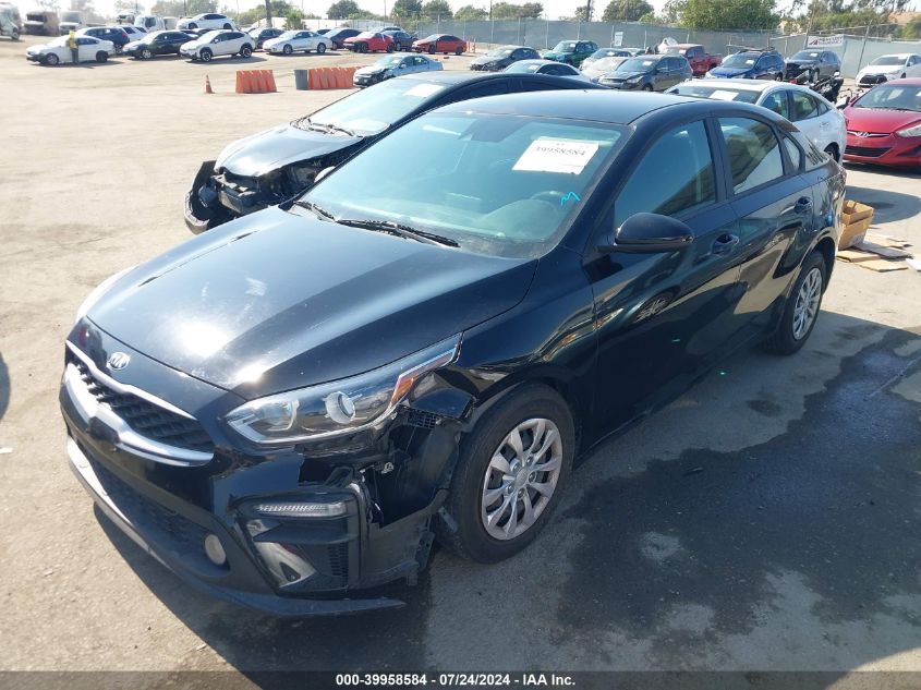 3KPF24AD5ME375540 2021 KIA FORTE - Image 2