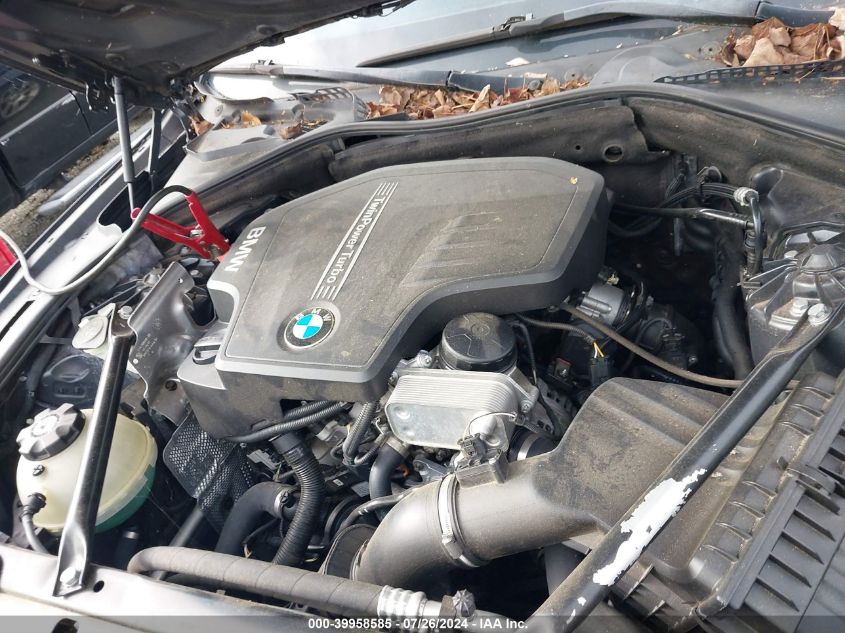 2013 BMW 528I VIN: WBAXG5C50DDY37700 Lot: 39958585