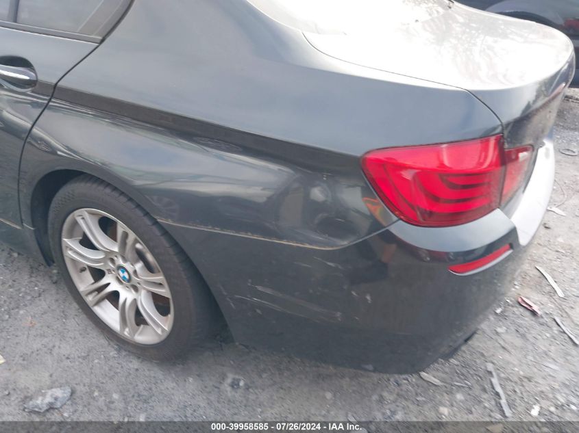 2013 BMW 528I VIN: WBAXG5C50DDY37700 Lot: 39958585