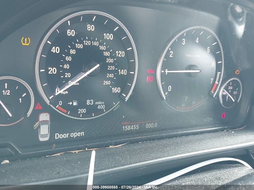 2013 BMW 528I VIN: WBAXG5C50DDY37700 Lot: 39958585