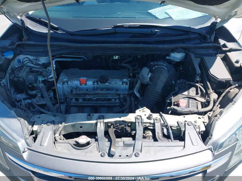 2013 Honda Cr-V Lx VIN: 5J6RM3H31DL037679 Lot: 39958589