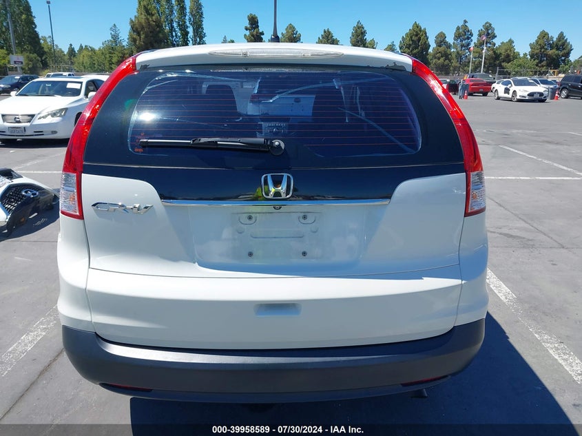 2013 Honda Cr-V Lx VIN: 5J6RM3H31DL037679 Lot: 39958589