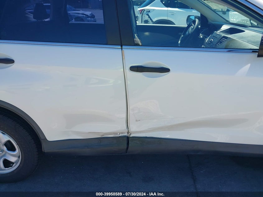 2013 Honda Cr-V Lx VIN: 5J6RM3H31DL037679 Lot: 39958589