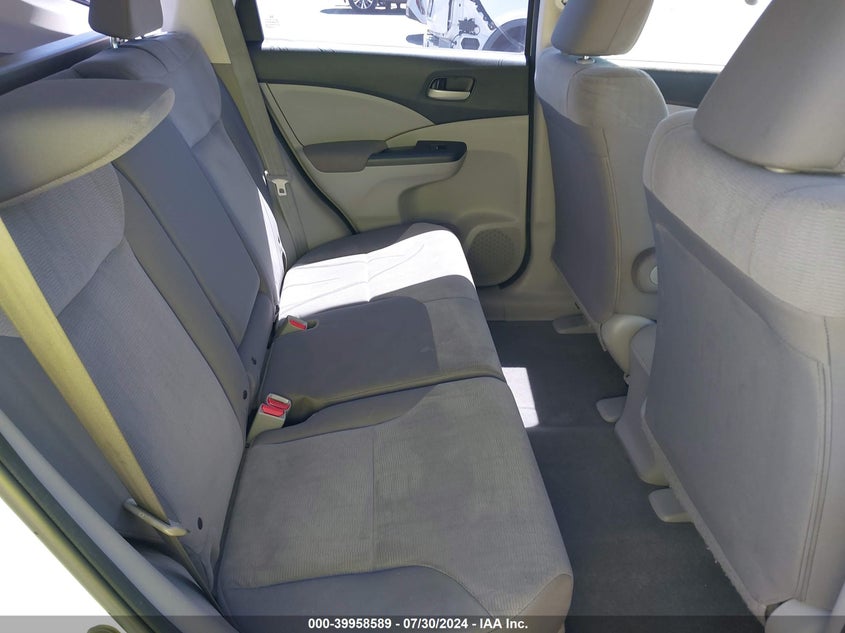 2013 Honda Cr-V Lx VIN: 5J6RM3H31DL037679 Lot: 39958589