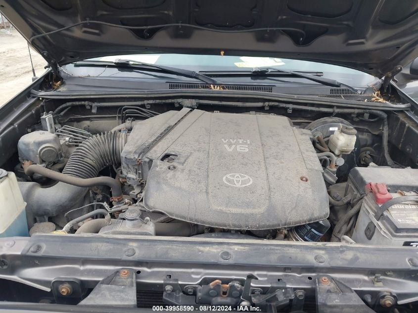 2013 Toyota Tacoma Base V6 VIN: 5TFUU4EN4DX080420 Lot: 39958590