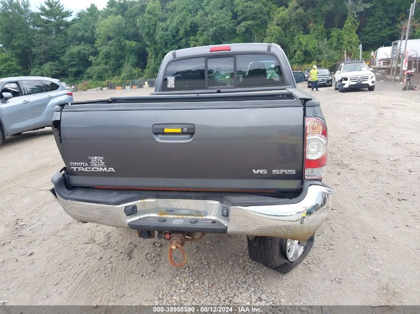 2013 Toyota Tacoma Base V6 VIN: 5TFUU4EN4DX080420 Lot: 39958590