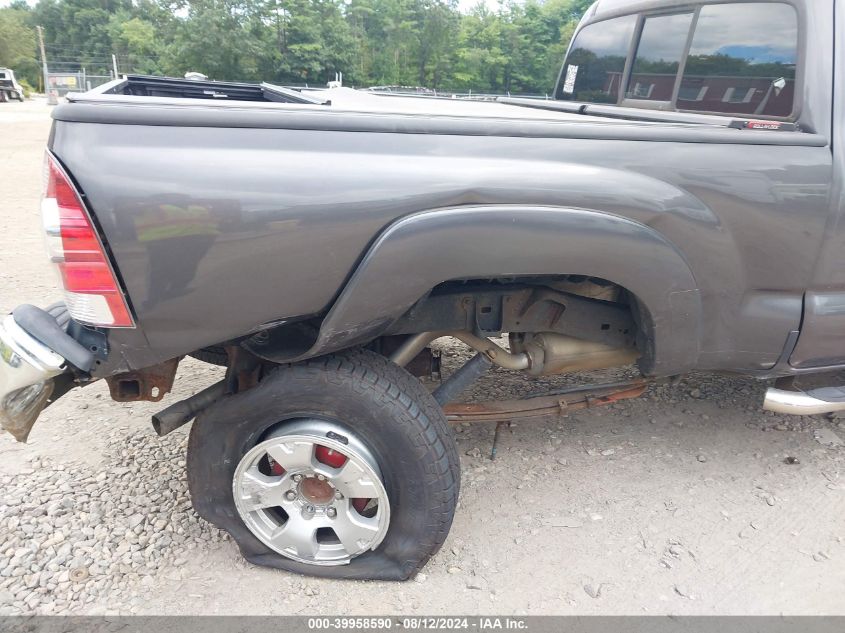 2013 Toyota Tacoma Base V6 VIN: 5TFUU4EN4DX080420 Lot: 39958590