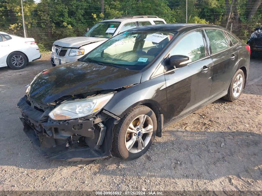 2014 Ford Focus Se VIN: 1FADP3F29EL388994 Lot: 39958592