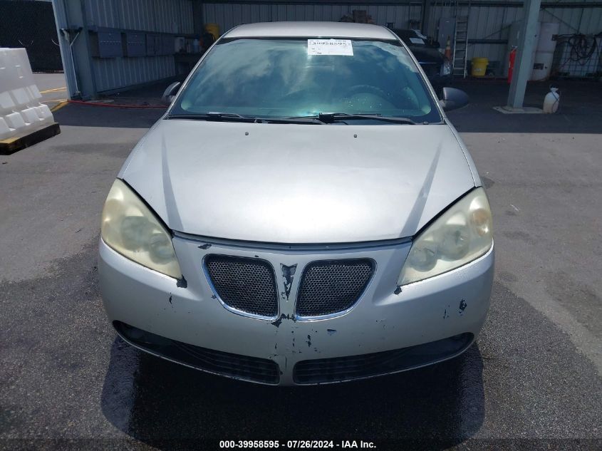 2006 Pontiac G6 Gt VIN: 1G2ZH558064227562 Lot: 39958595