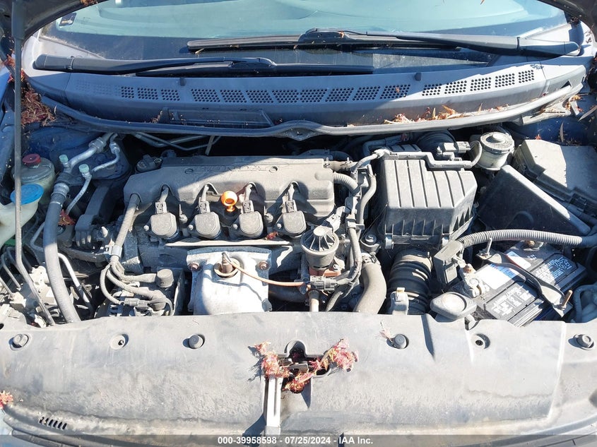 2010 Honda Civic Lx VIN: 2HGFA1F50AH543119 Lot: 39958598