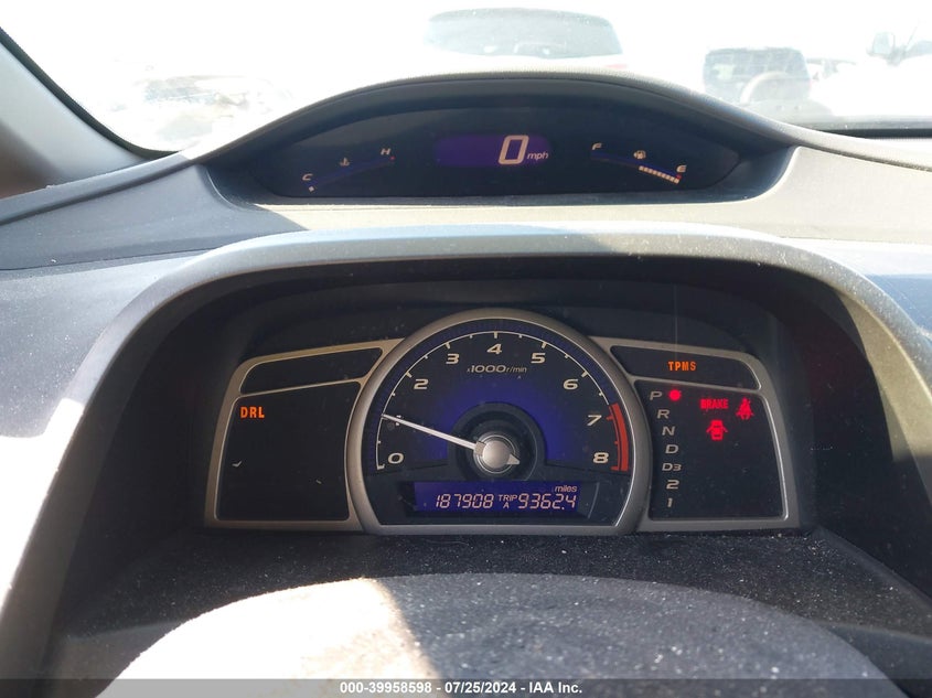 2010 Honda Civic Lx VIN: 2HGFA1F50AH543119 Lot: 39958598