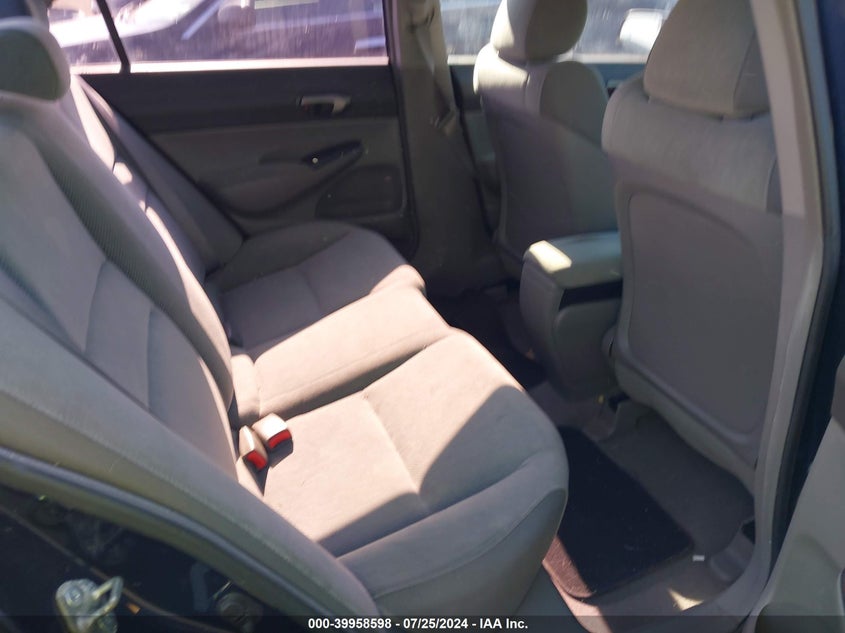 2010 Honda Civic Lx VIN: 2HGFA1F50AH543119 Lot: 39958598