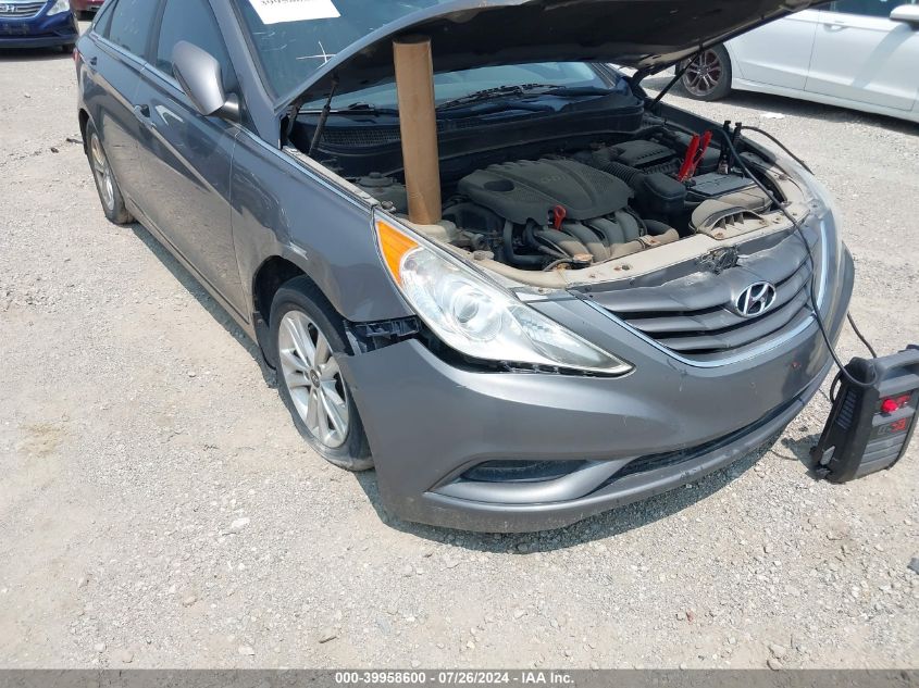 2012 Hyundai Sonata Gls VIN: 5NPEB4AC7CH423536 Lot: 39958600