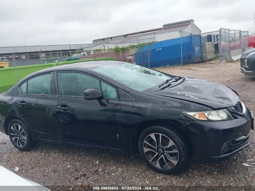 2013 Honda Civic Ex VIN: 19XFB2F87DE068077 Lot: 39958603