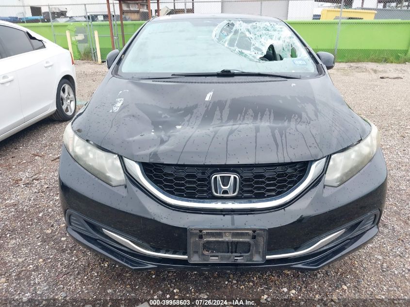 2013 Honda Civic Ex VIN: 19XFB2F87DE068077 Lot: 39958603