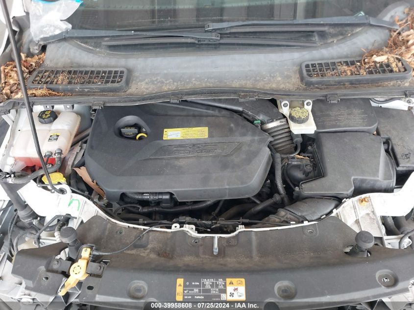 2013 Ford Escape Se VIN: 1FMCU0GX1DUA83954 Lot: 39958608