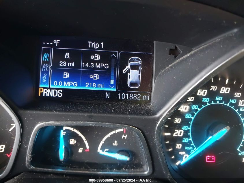 2013 Ford Escape Se VIN: 1FMCU0GX1DUA83954 Lot: 39958608