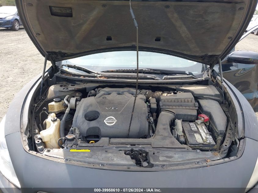 2009 Nissan Maxima 3.5 S VIN: 1N4AA51E49C849977 Lot: 39958610