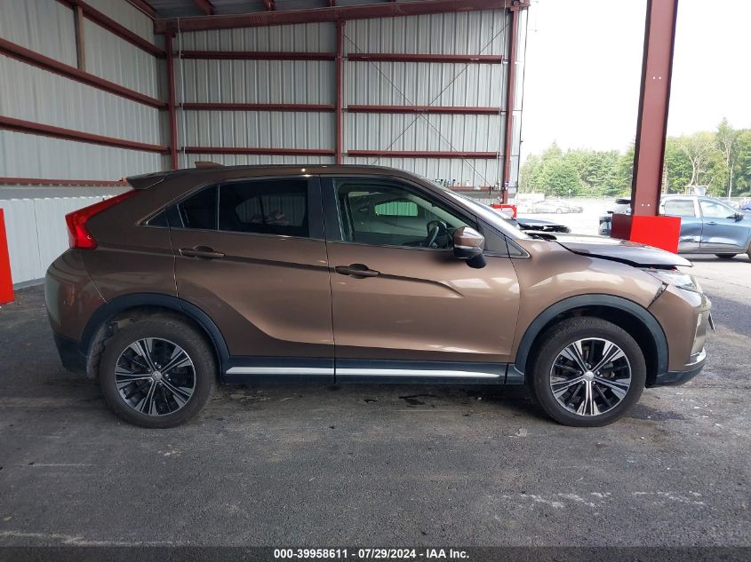 2018 Mitsubishi Eclipse Cross Se/Sel VIN: JA4AT5AA8JZ039412 Lot: 39958611