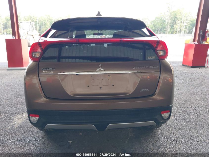 2018 Mitsubishi Eclipse Cross Se/Sel VIN: JA4AT5AA8JZ039412 Lot: 39958611