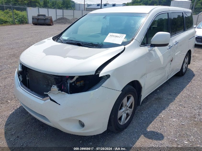 2012 Nissan Quest Sv VIN: JN8AE2KP5C9049386 Lot: 39958617