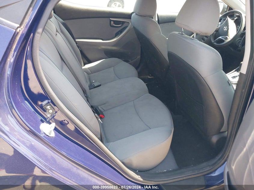 2012 Hyundai Elantra Gls VIN: 5NPDH4AE0CH080421 Lot: 39958623