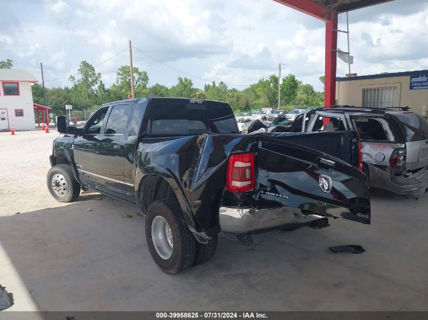 2019 Ram 3500 Limited Mega Cab 4X4 6'4 Box VIN: 3C63RRPL6KG583591 Lot: 39958625