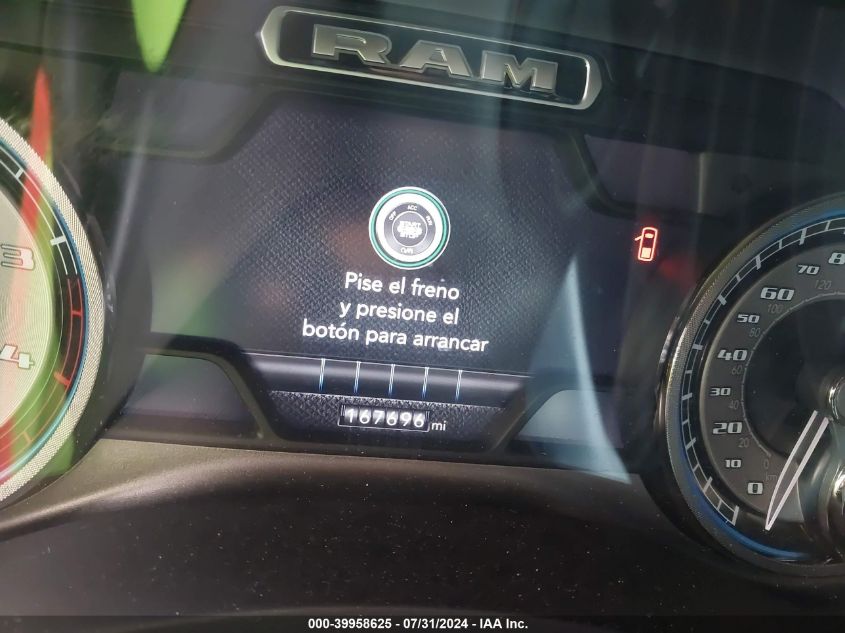 2019 Ram 3500 Limited Mega Cab 4X4 6'4 Box VIN: 3C63RRPL6KG583591 Lot: 39958625