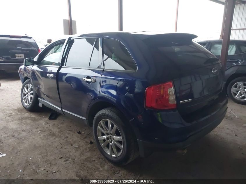 2FMDK3JC0BBB36700 2011 Ford Edge Sel