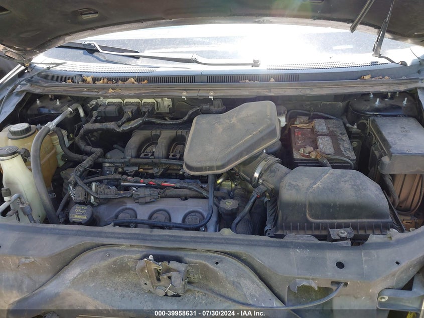 2008 Ford Edge Limited VIN: 2FMDK39C98BA45860 Lot: 39958631