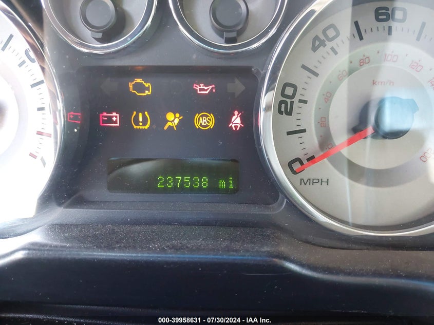 2008 Ford Edge Limited VIN: 2FMDK39C98BA45860 Lot: 39958631