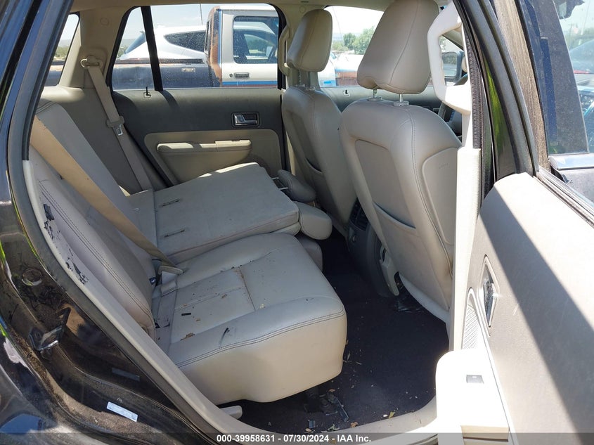 2008 Ford Edge Limited VIN: 2FMDK39C98BA45860 Lot: 39958631