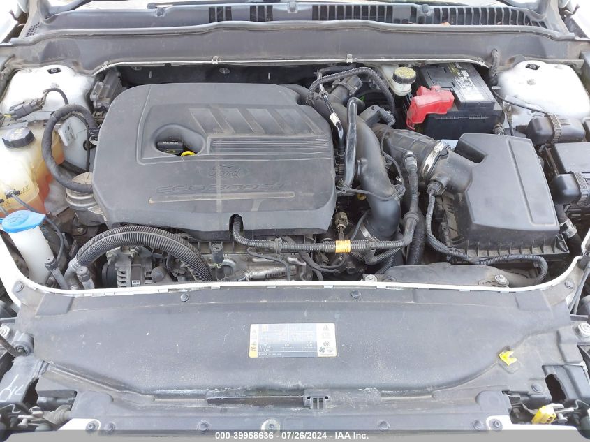 2014 Ford Fusion Se VIN: 3FA6P0HD0ER214772 Lot: 39958636