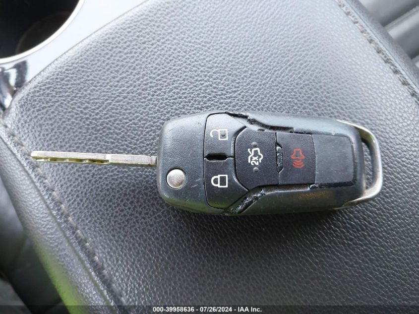 2014 Ford Fusion Se VIN: 3FA6P0HD0ER214772 Lot: 39958636