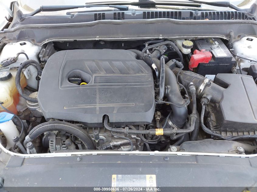 2014 Ford Fusion Se VIN: 3FA6P0HD0ER214772 Lot: 39958636