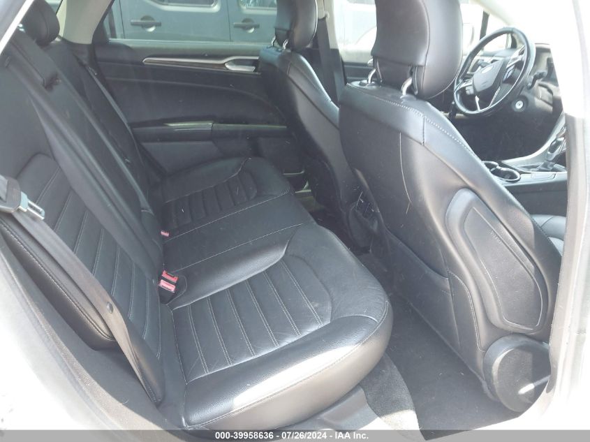 2014 Ford Fusion Se VIN: 3FA6P0HD0ER214772 Lot: 39958636