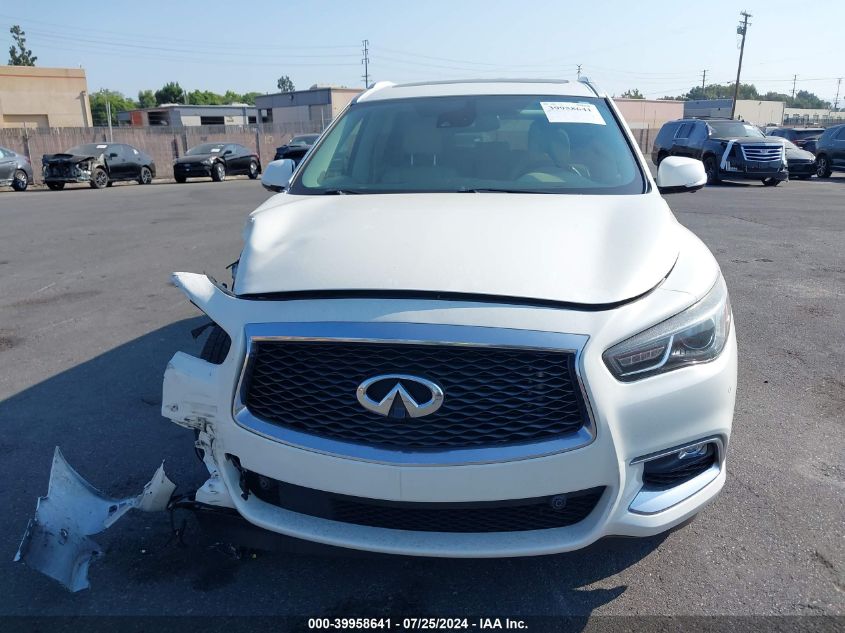 2019 Infiniti Qx60 Luxe VIN: 5N1DL0MN9KC557436 Lot: 39958641