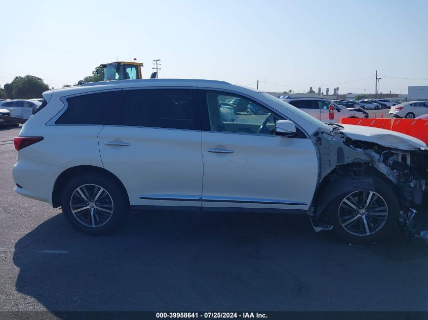 2019 Infiniti Qx60 Luxe VIN: 5N1DL0MN9KC557436 Lot: 39958641