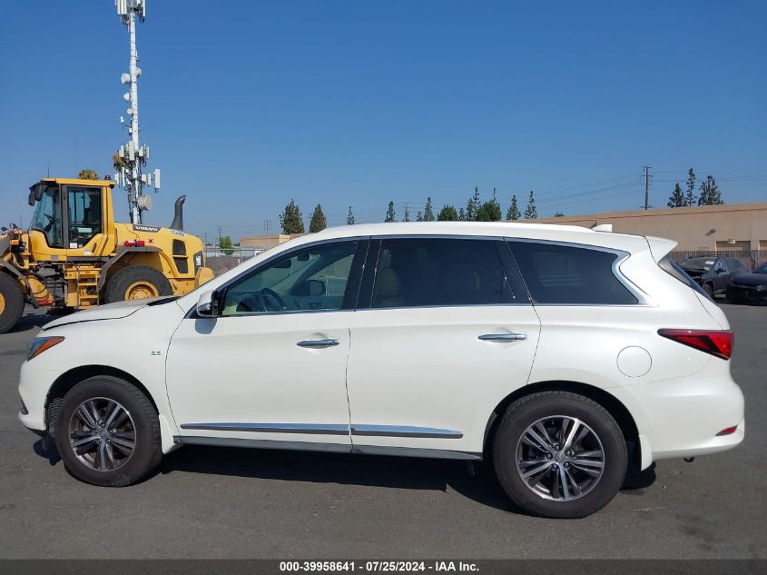 2019 Infiniti Qx60 Luxe VIN: 5N1DL0MN9KC557436 Lot: 39958641