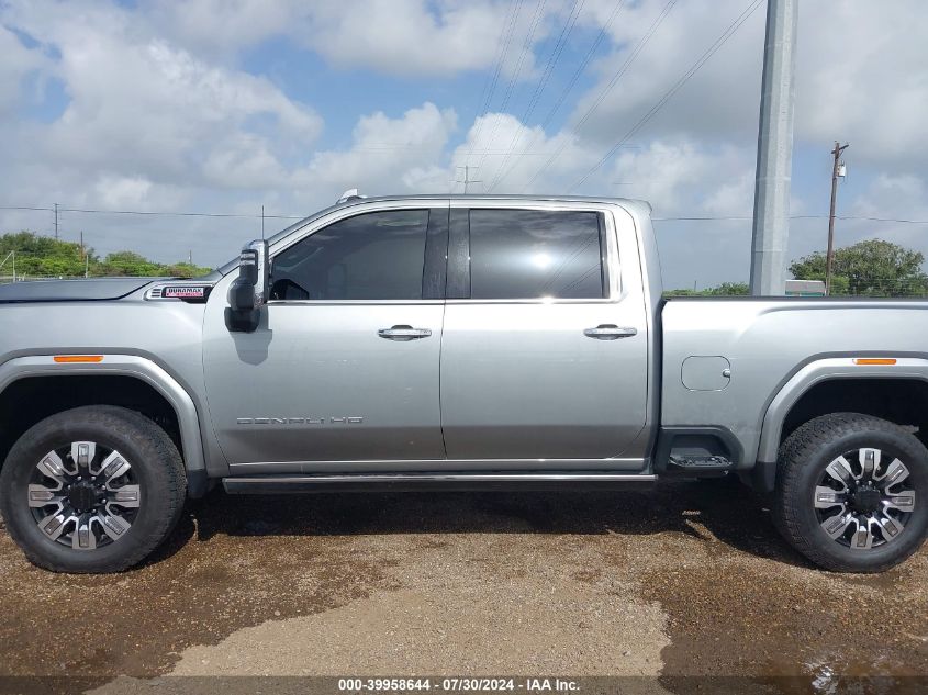 2024 GMC Sierra 2500Hd 4Wd Standard Bed Denali VIN: 1GT49REY6RF293309 Lot: 39958644