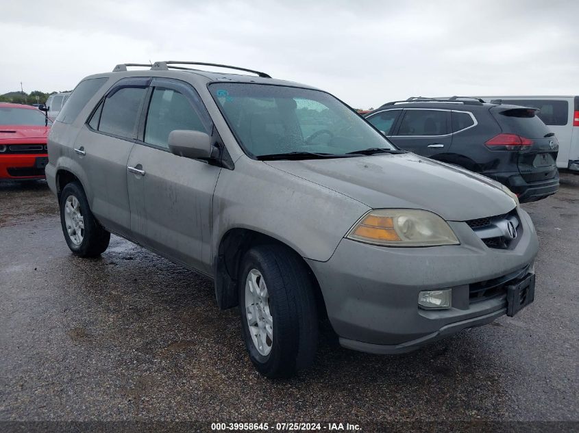 2004 Acura Mdx VIN: 2HNYD18874H553893 Lot: 40662077